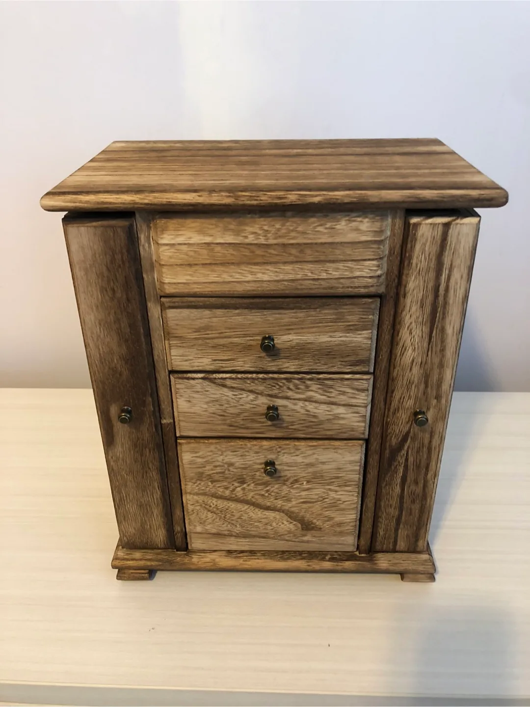 Hand Made Wooden Jewelry Box image indicator(4)