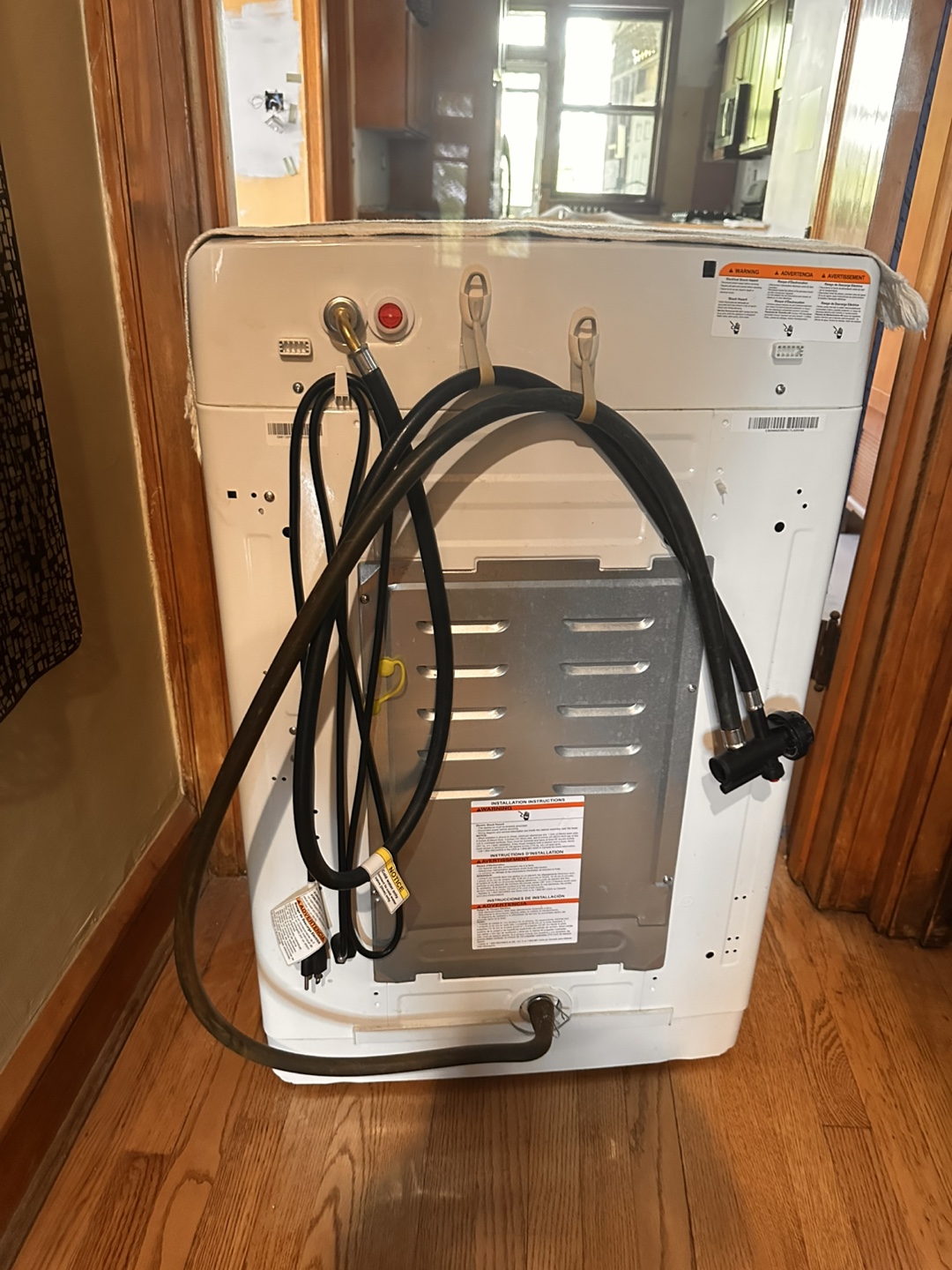 GE Portable Washing Machine and Whirlpool Electric Dryer - photo 4