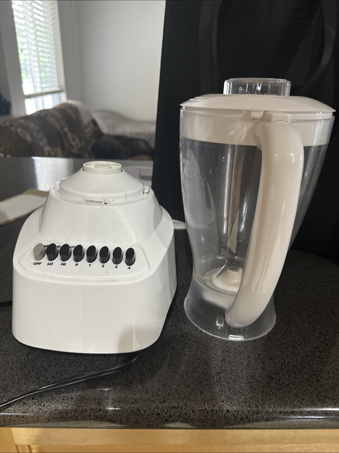 White Blender