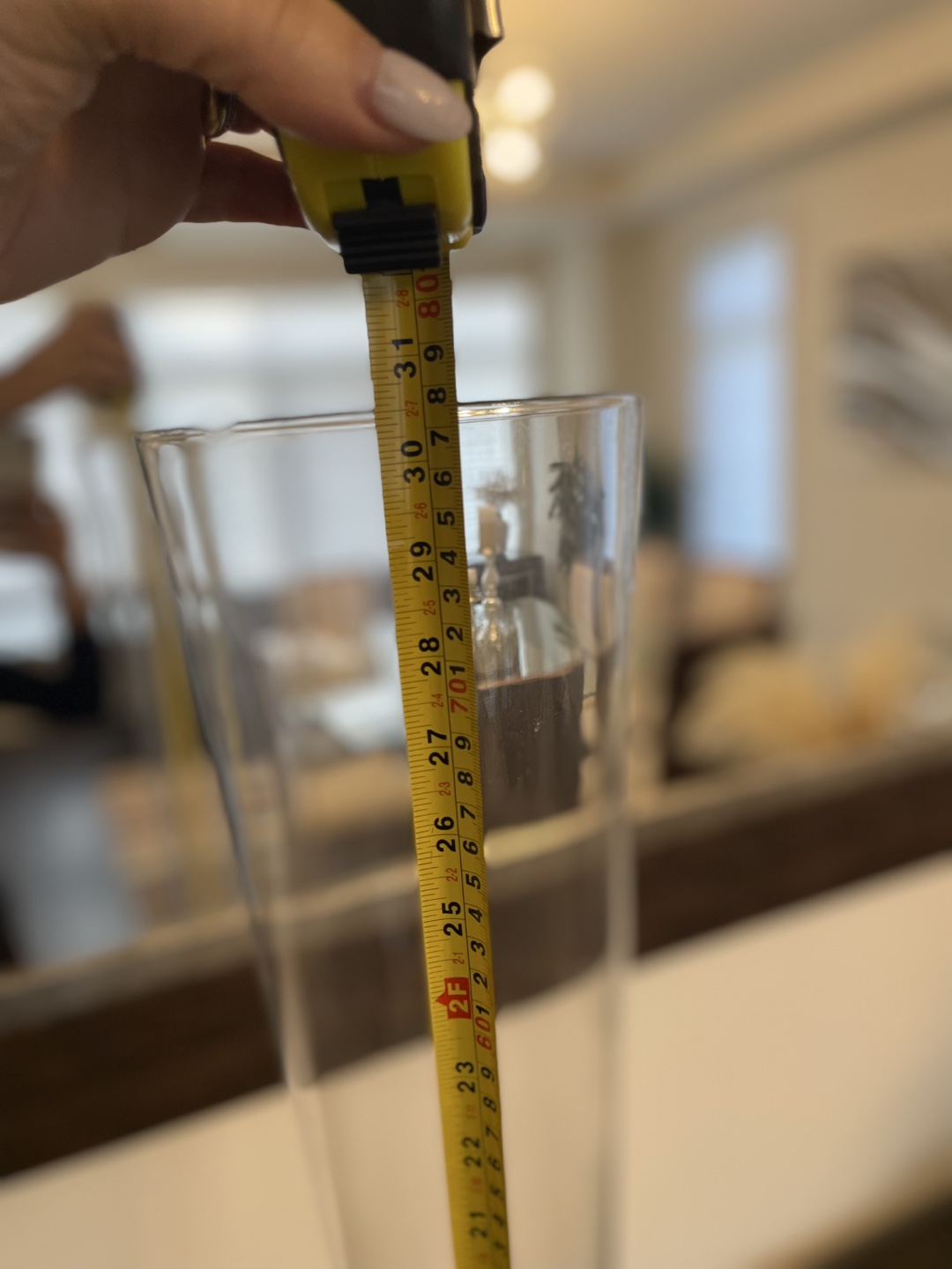 Clear Glass Vase - photo 5