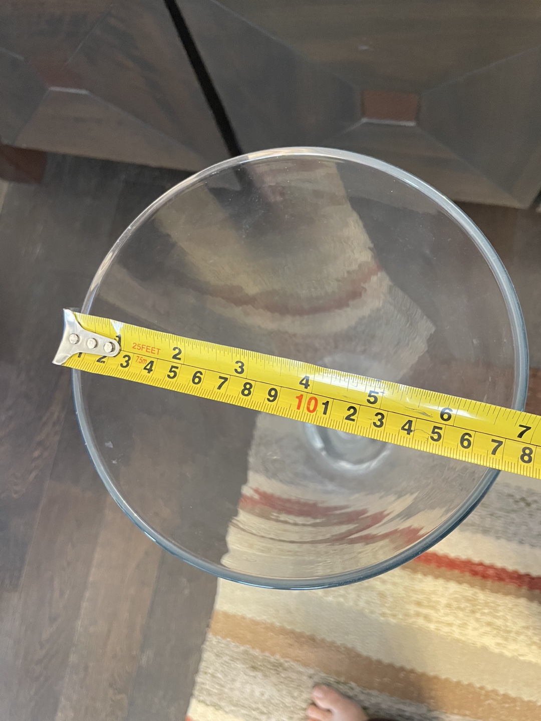 Clear Glass Vase - photo 3