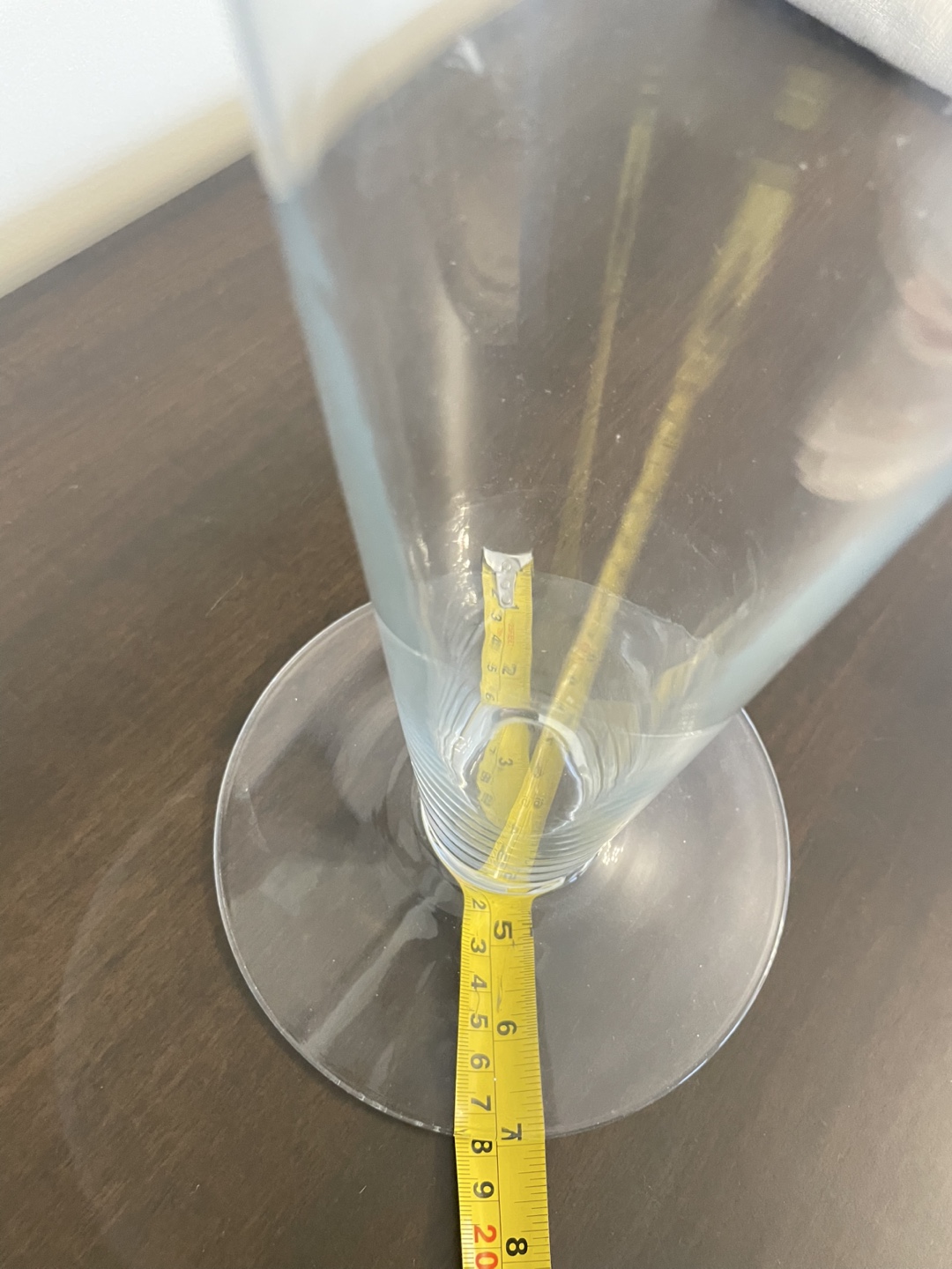 Clear Glass Vase - photo 4
