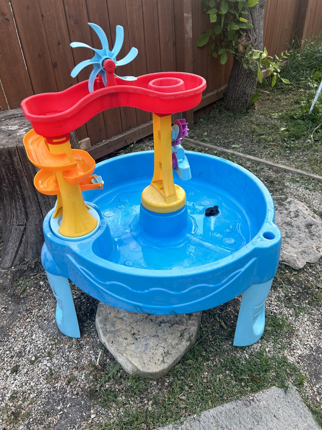 Step2 Water Table