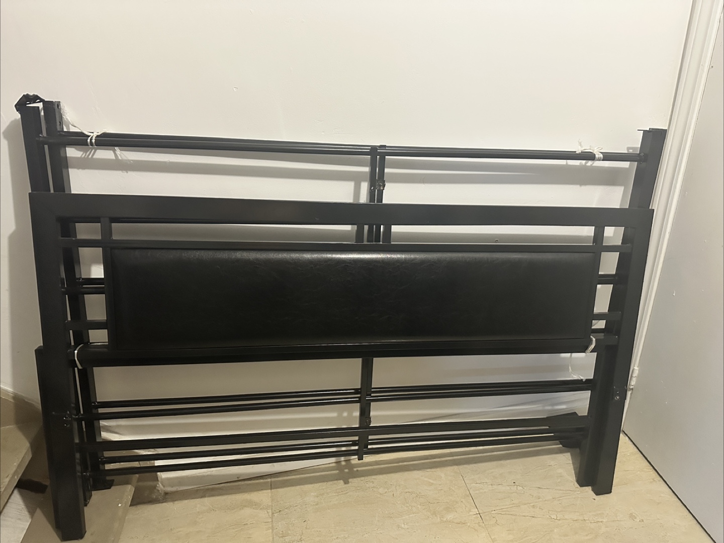 Black Metal Bed Frame