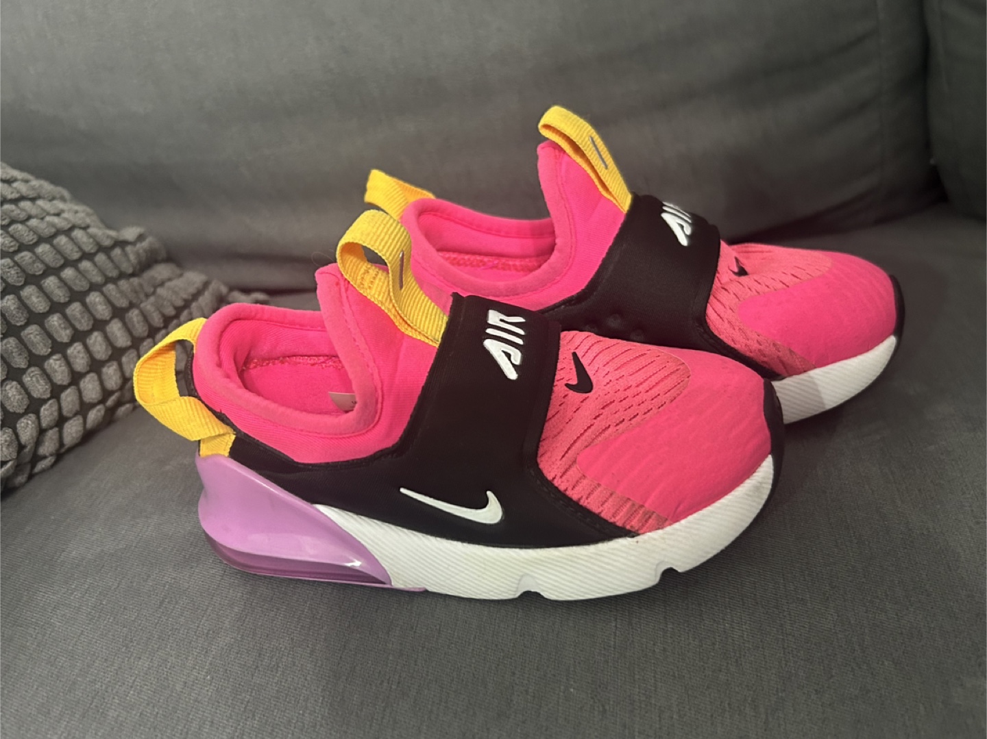 Nike Air 270 Toddler Sneakers - photo 2