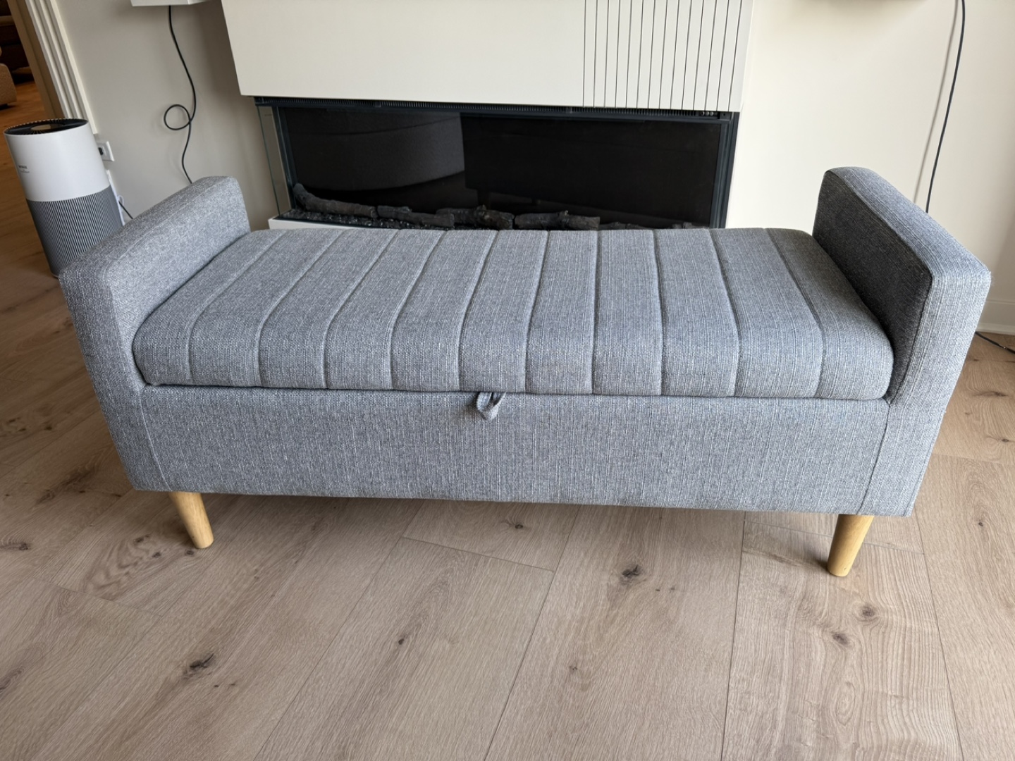 Upholstered Storage Bench