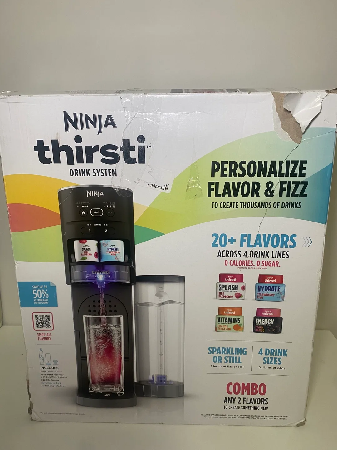 Ninja Thirsti Drink System thumbnail
