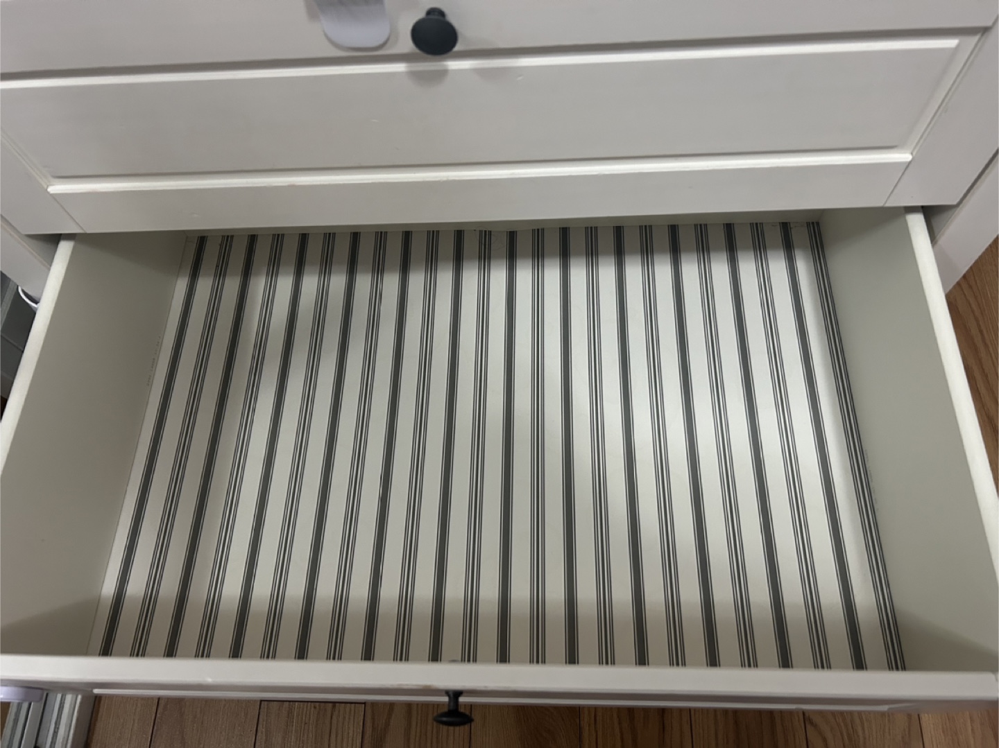 Ikea White Change Table with Drawers - photo 4
