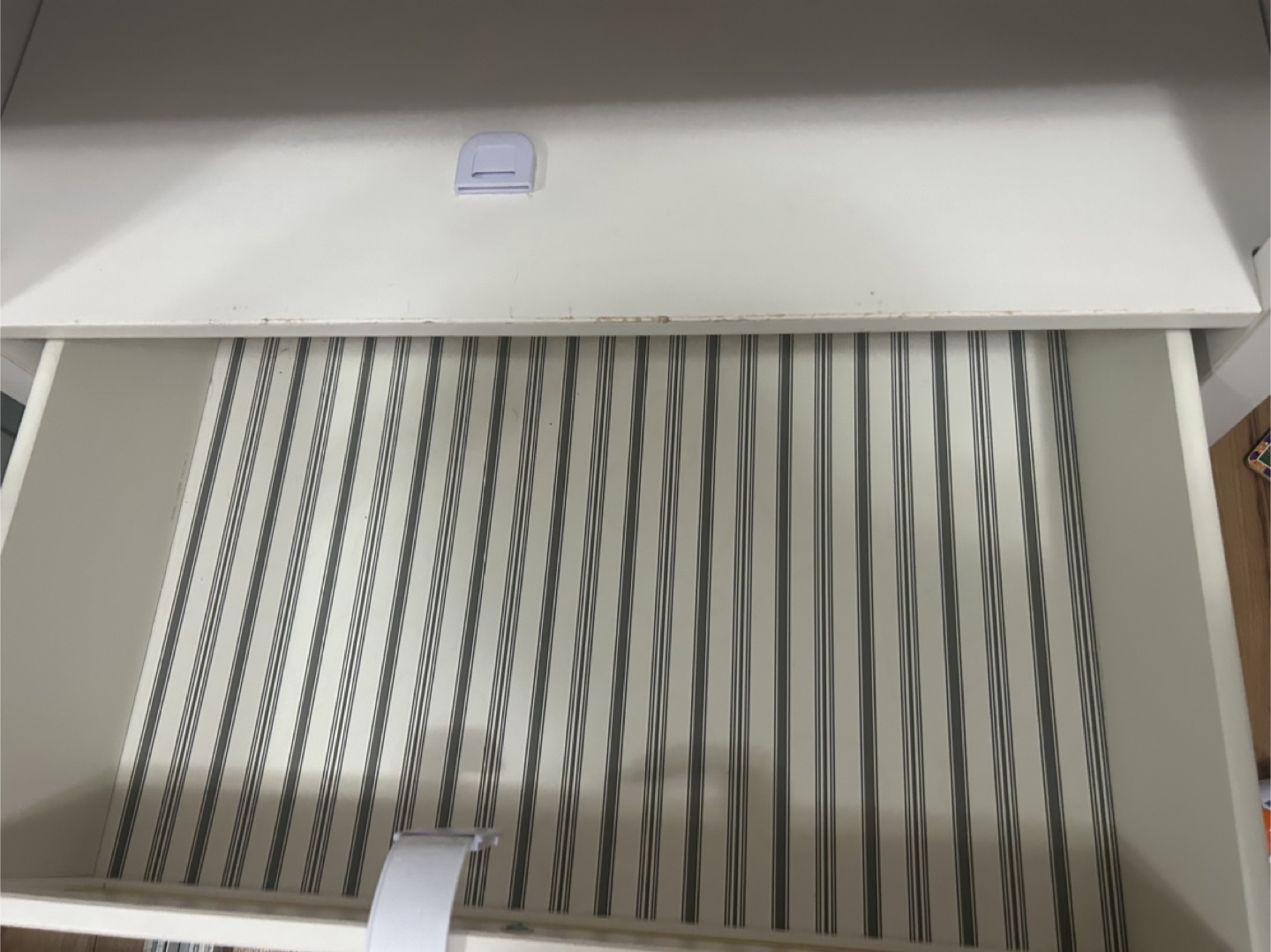 Ikea White Change Table with Drawers - photo 3