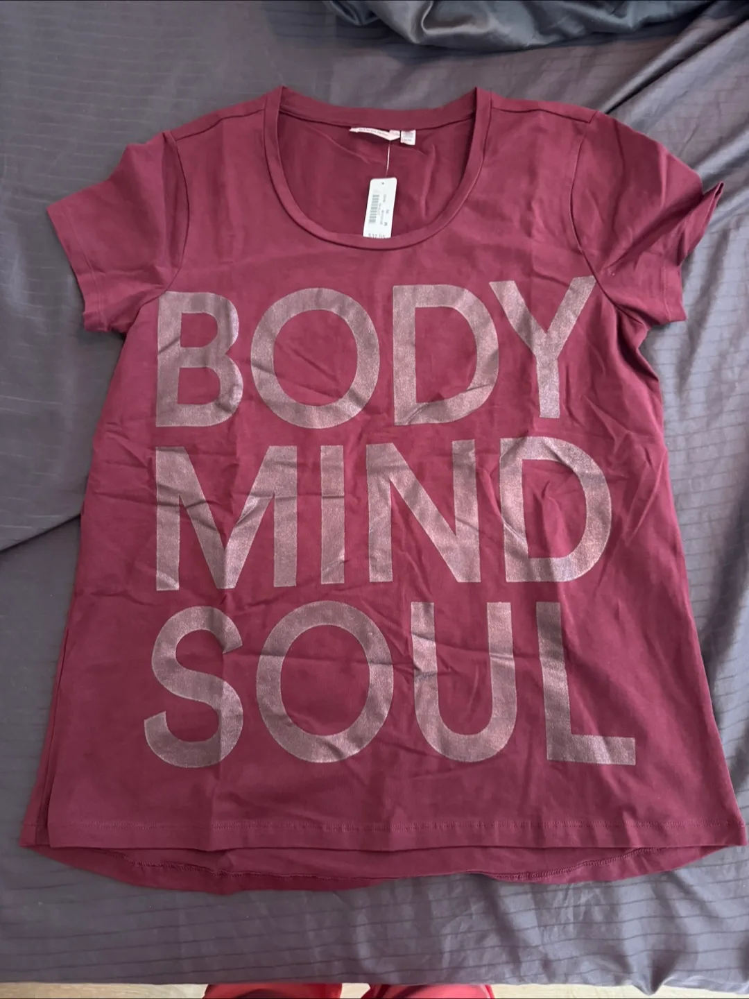 La Vie en Rose Body Mind Soul Tee - Medium thumbnail