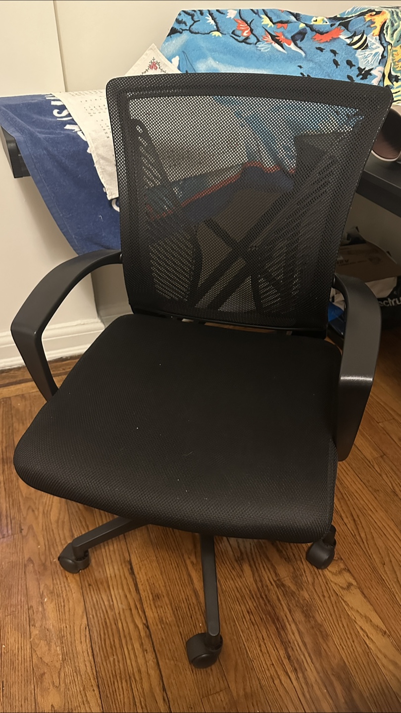 Black Mesh Office Chair
