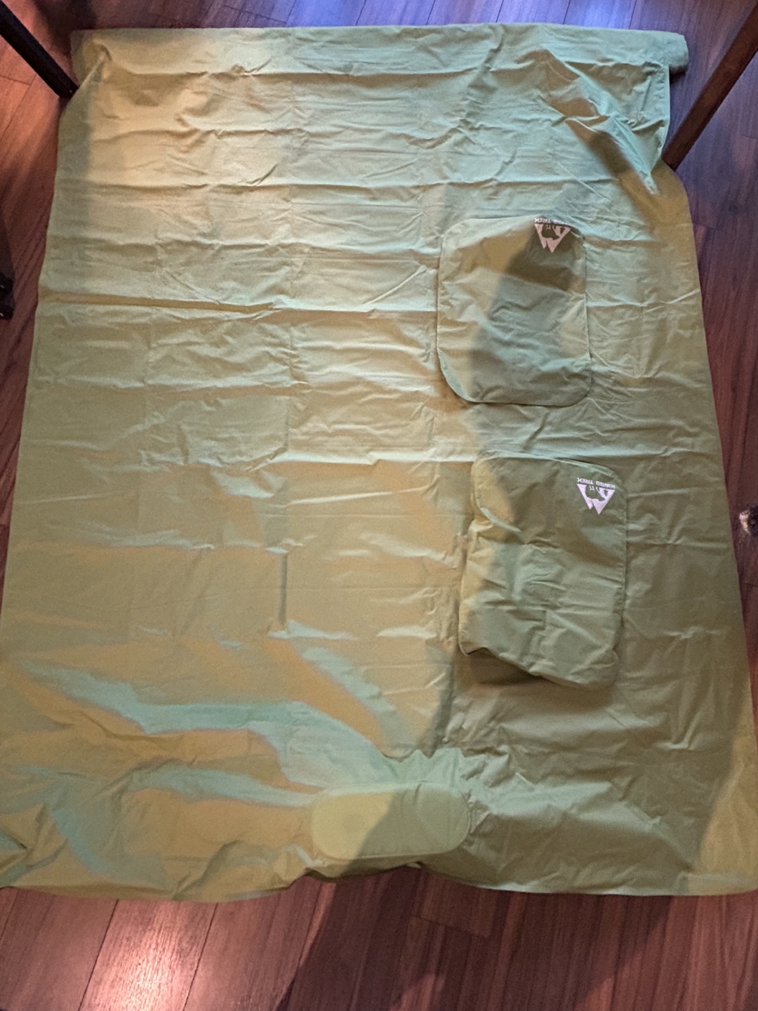 Camping set - sleeping pad air mattress