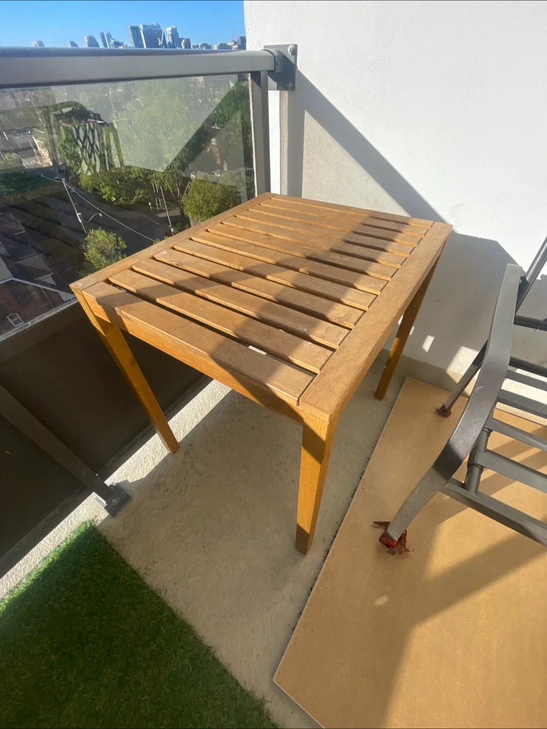 Wooden Outdoor Table thumbnail