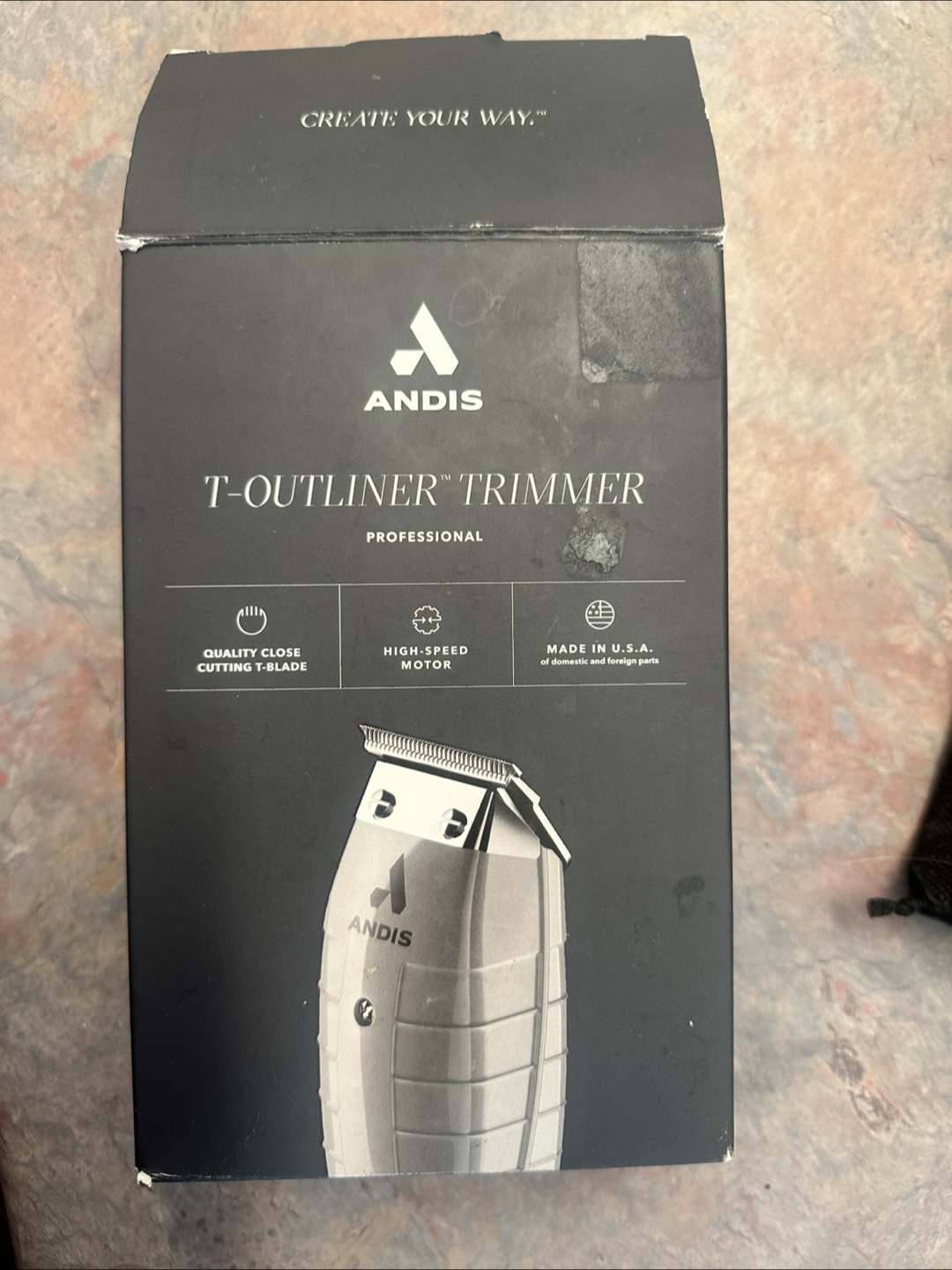 Andis TOutliner