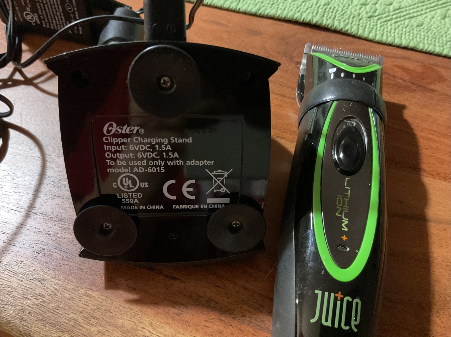 Oster Lithium Ion Hair Clipper - photo 3