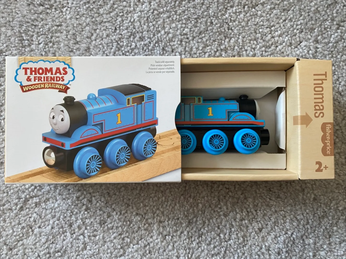 Thomas and Friends Wooden Railway Train thumbnail