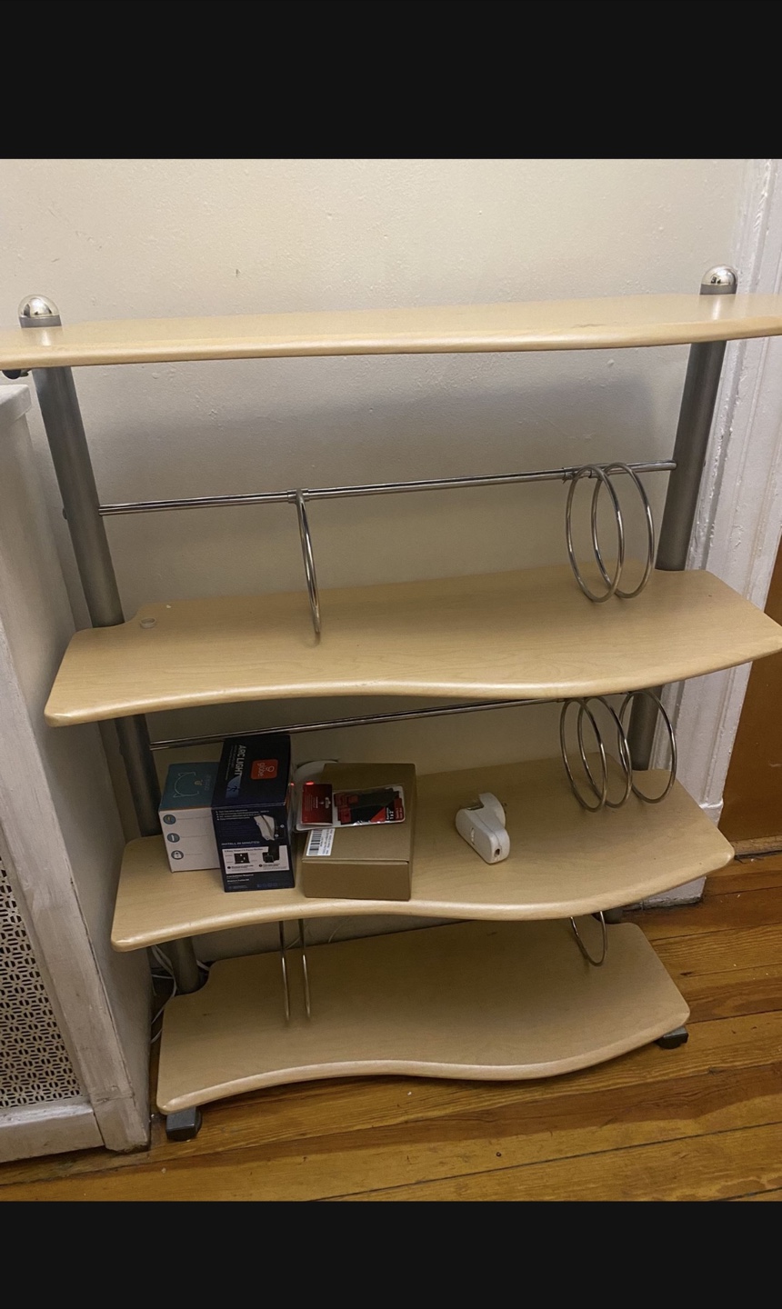 4-Tier Storage Shelves - photo 2