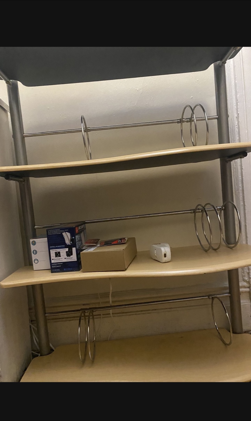 4-Tier Storage Shelves - photo 3