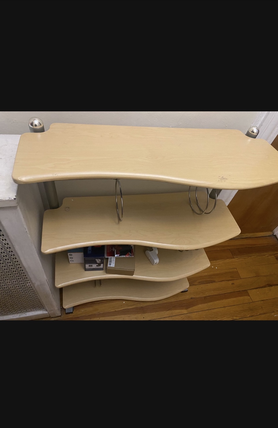 4-Tier Storage Shelves - photo 4