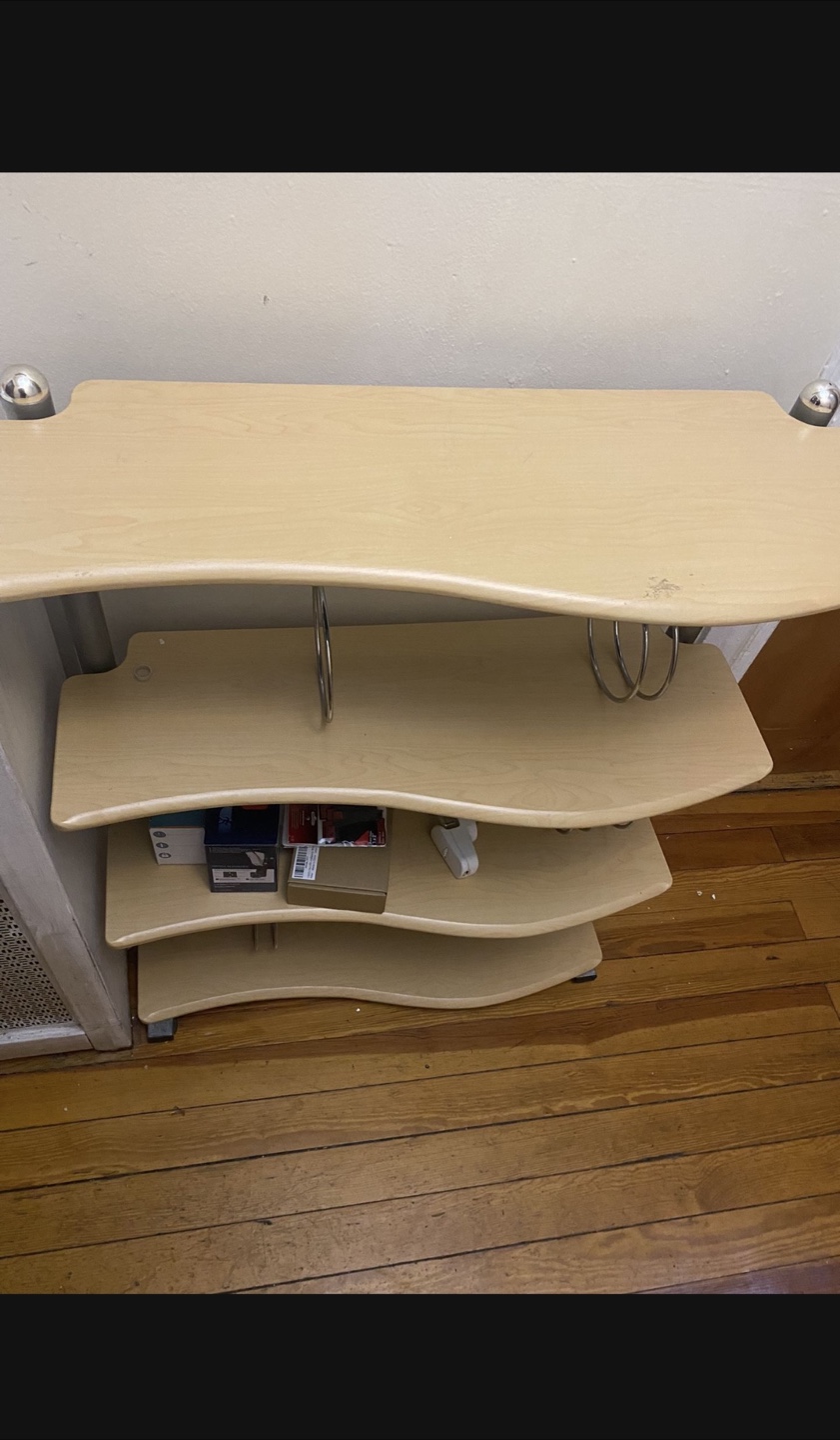 4-Tier Storage Shelves