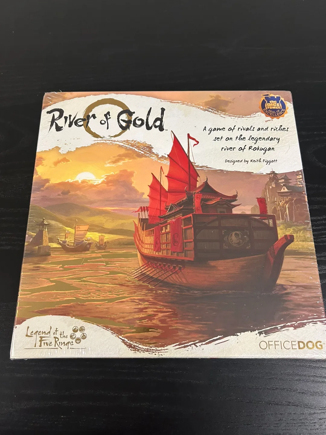 River of Gold - Board Game thumbnail