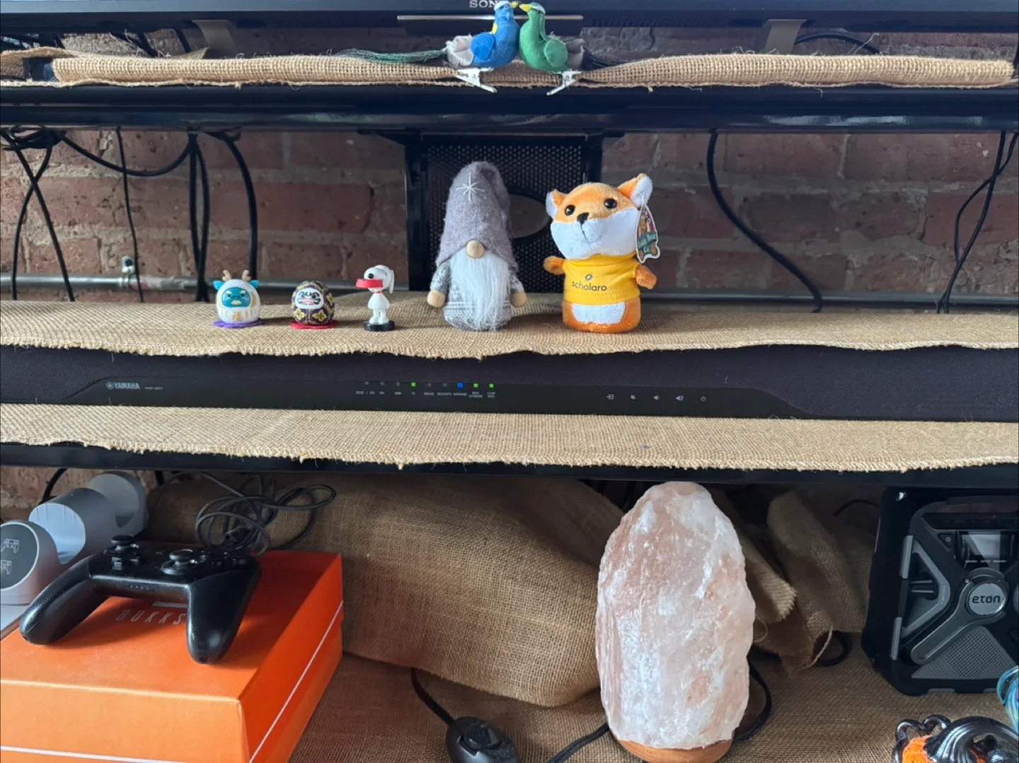 Yamaha YAS-207 soundbar + subwoofer thumbnail