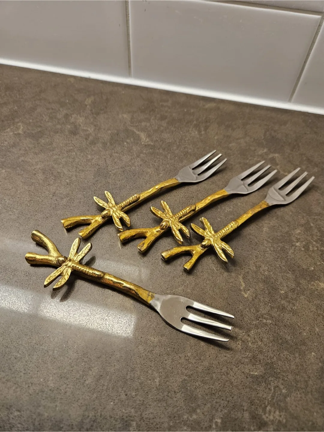 Decorative Forks Set image indicator(4)