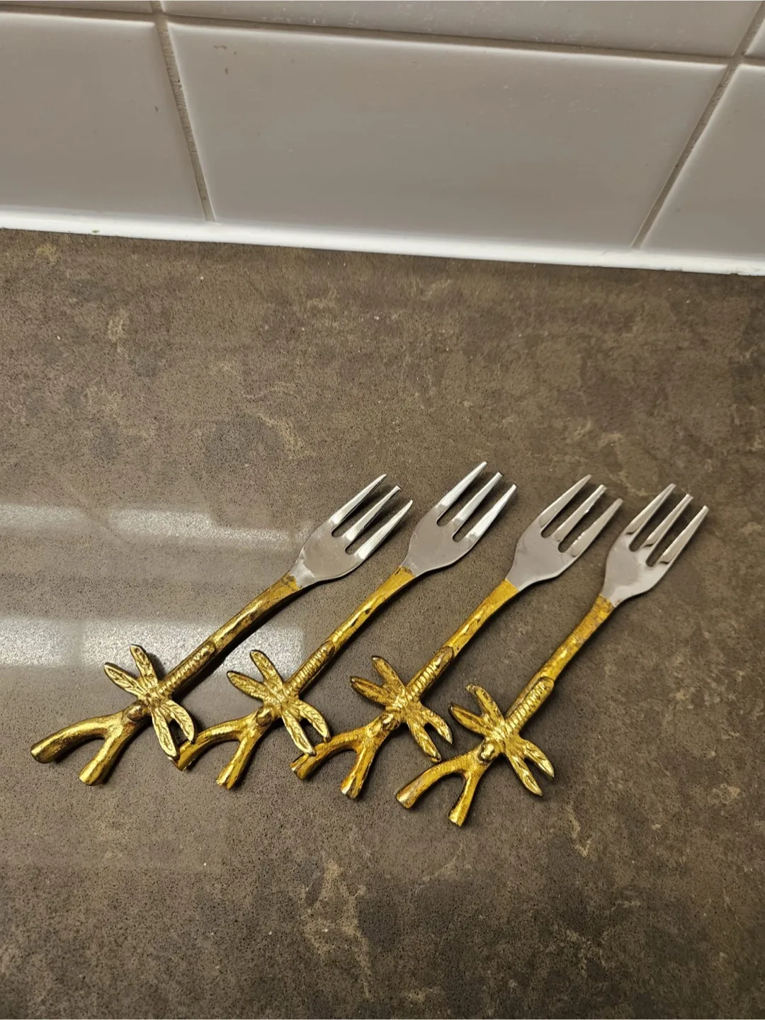 Decorative Forks Set image indicator(2)