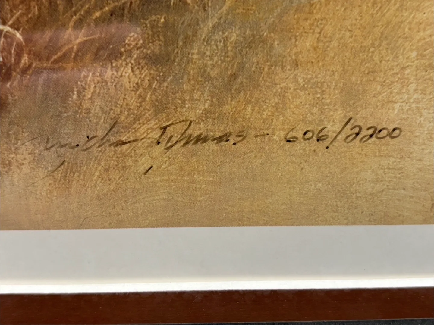 Elk Nature Painting Print signed Michael Dumas with Coin image indicator(4)