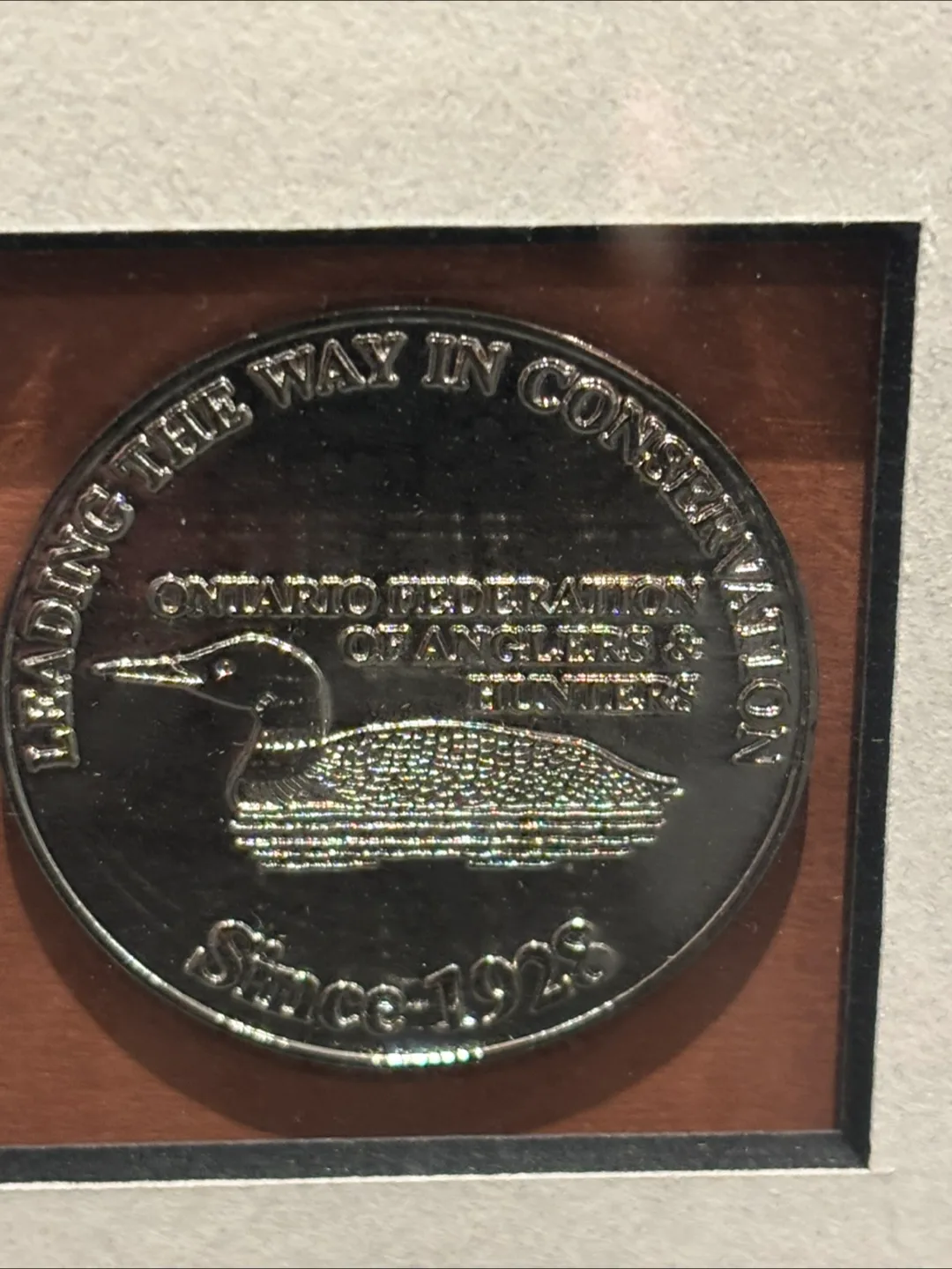 Elk Nature Painting Print signed Michael Dumas with Coin image indicator(3)