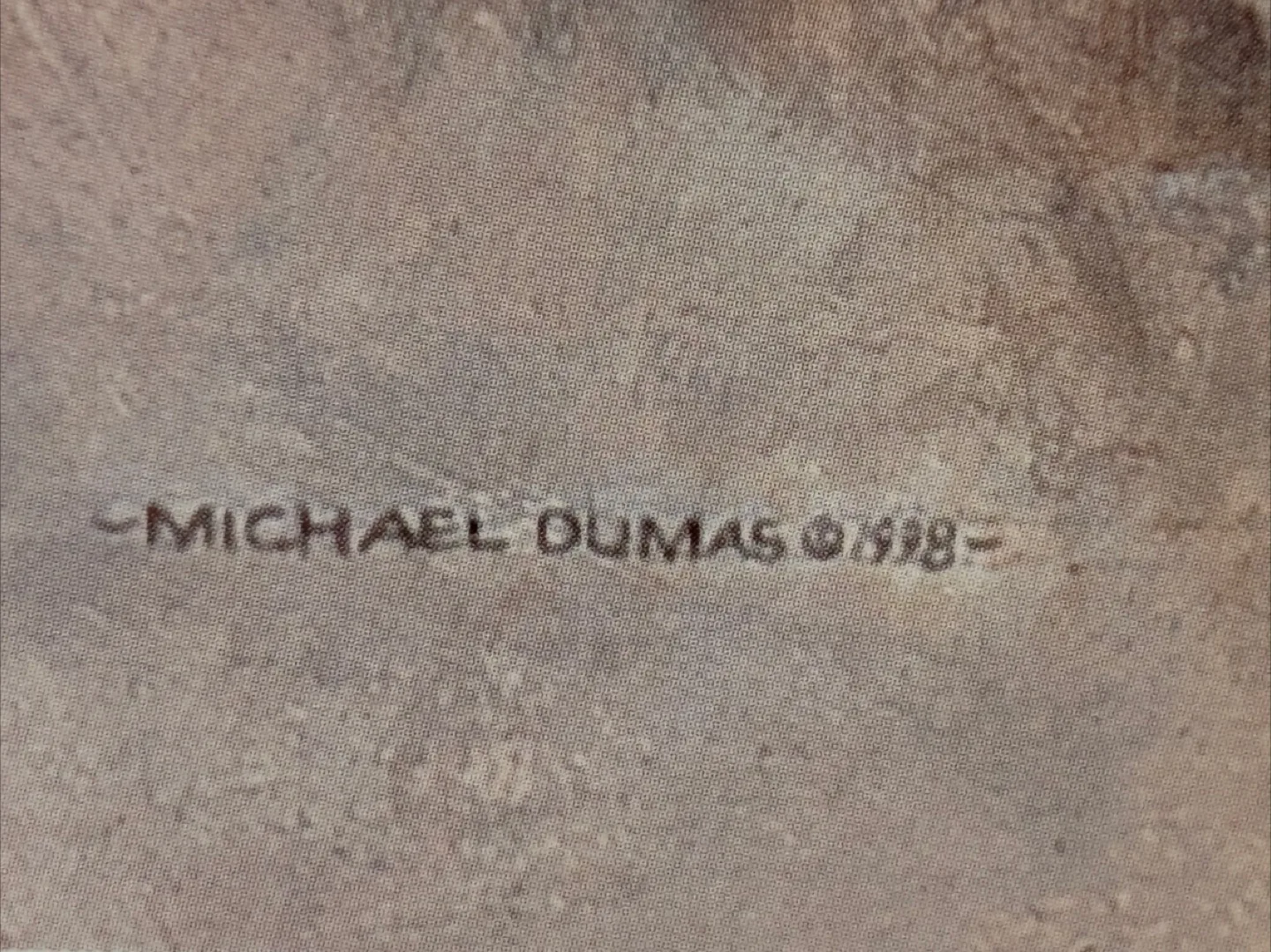 Elk Nature Painting Print signed Michael Dumas with Coin image indicator(5)