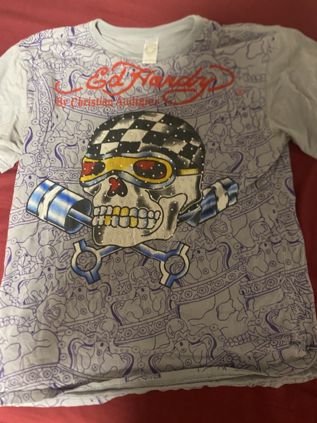 Ed Hardy Graphic T-Shirt - photo 2