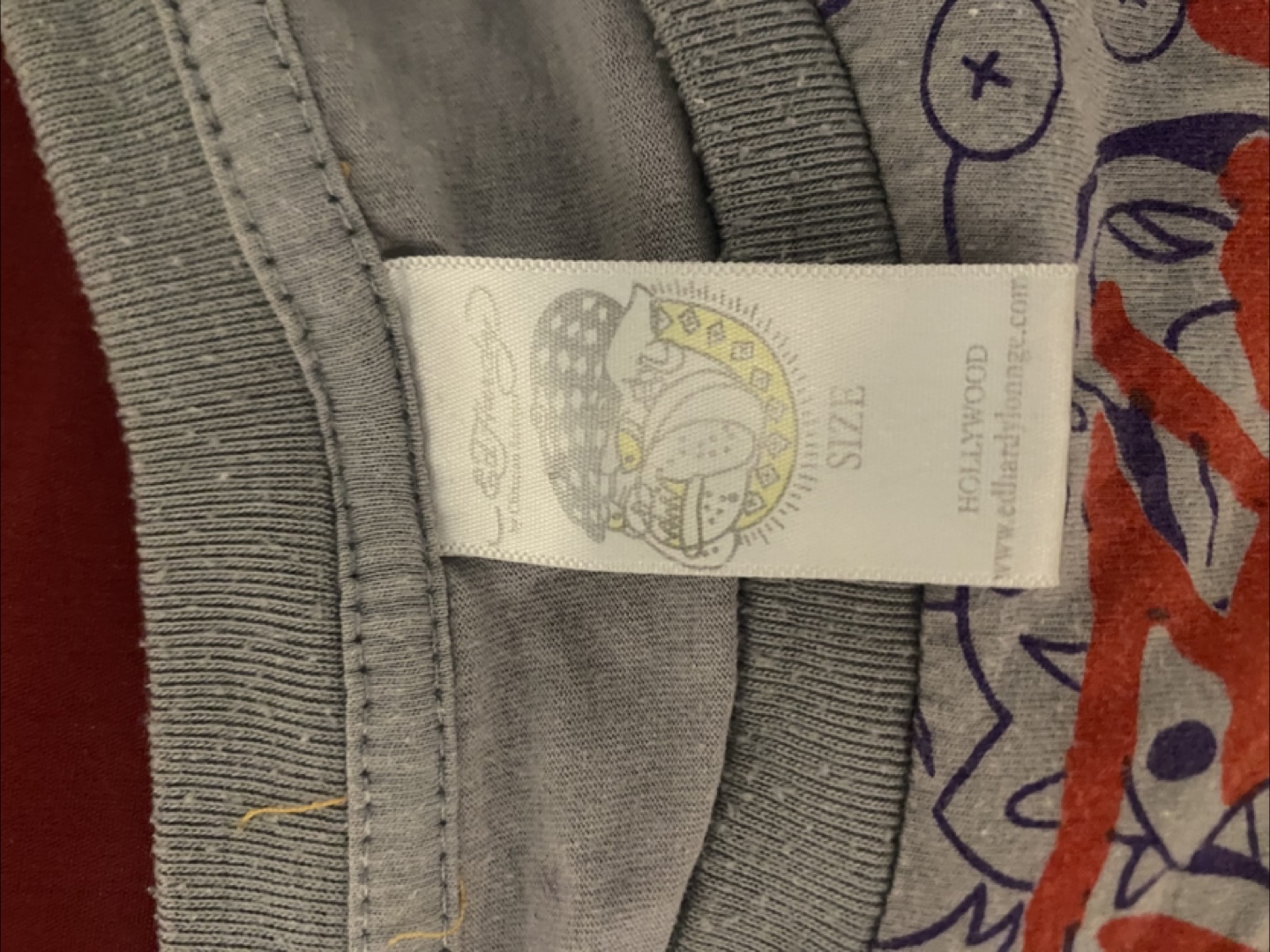 Ed Hardy Graphic T-Shirt