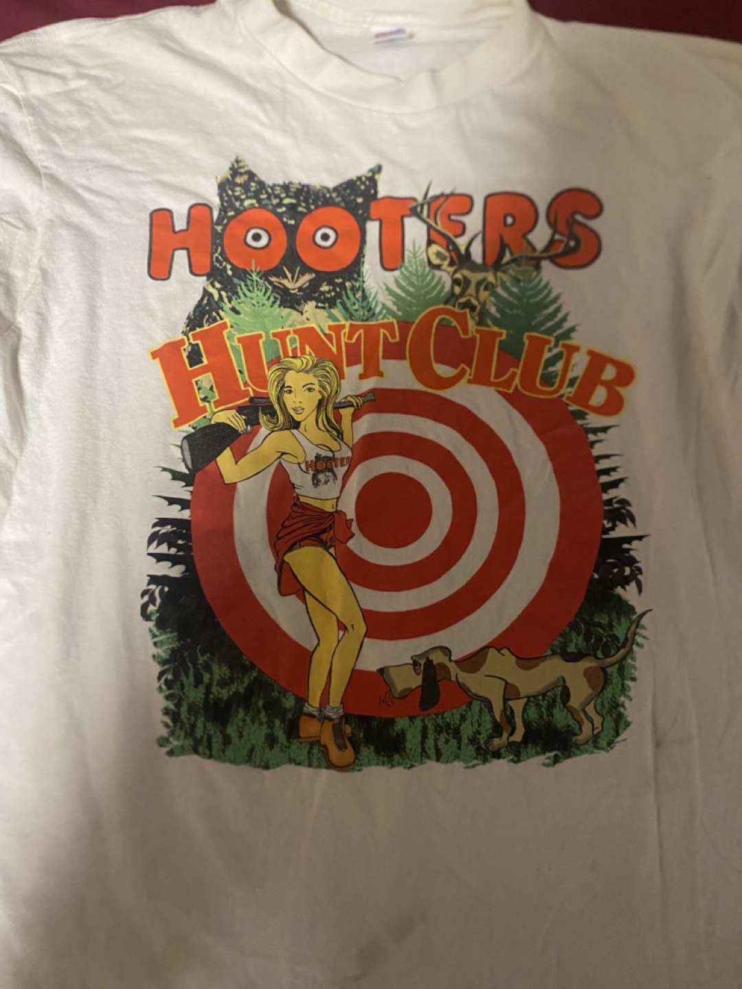 Hooters Hunt Club T-Shirt - photo 3