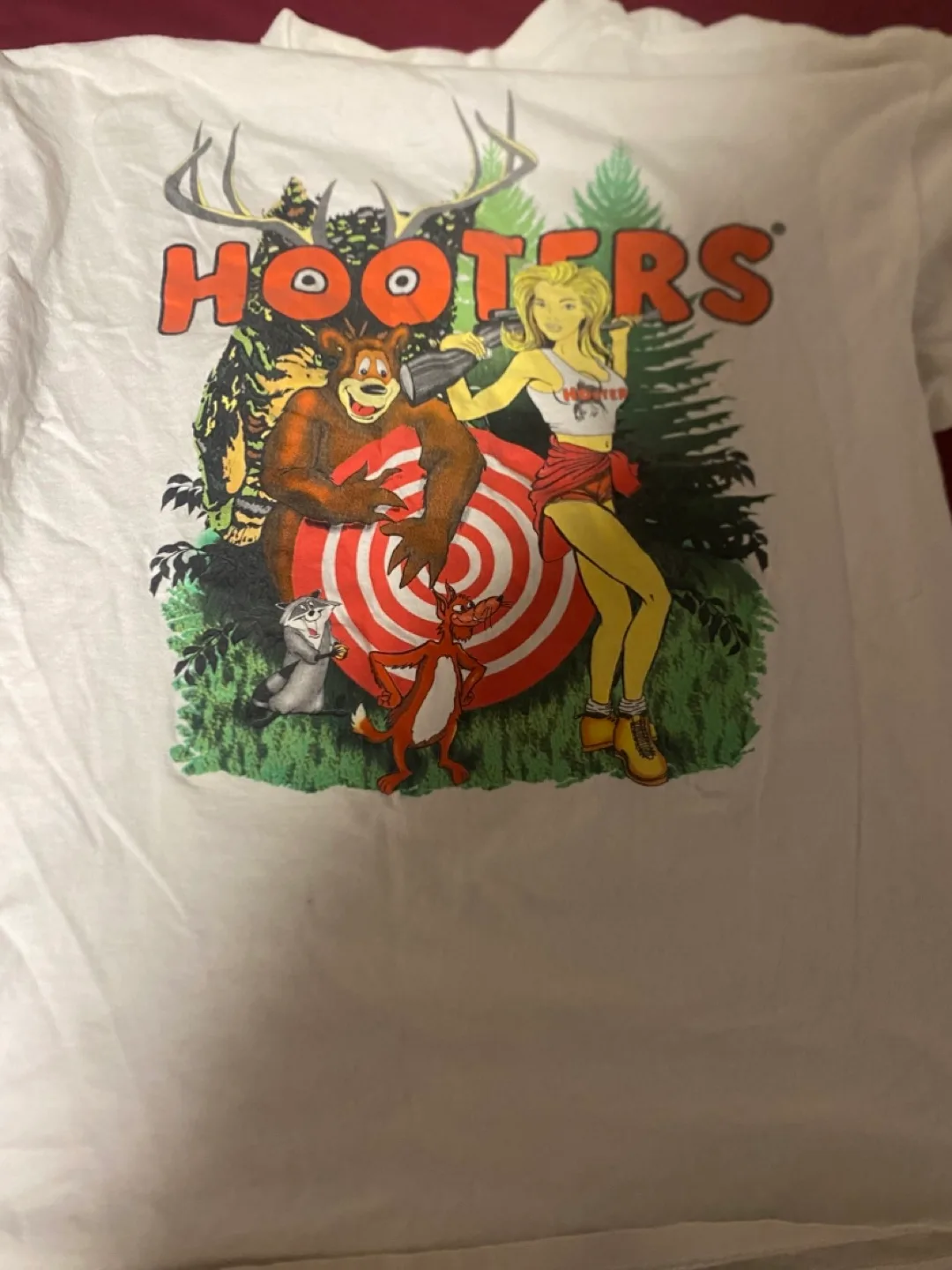 Hooters Hunt Club T-Shirt thumbnail