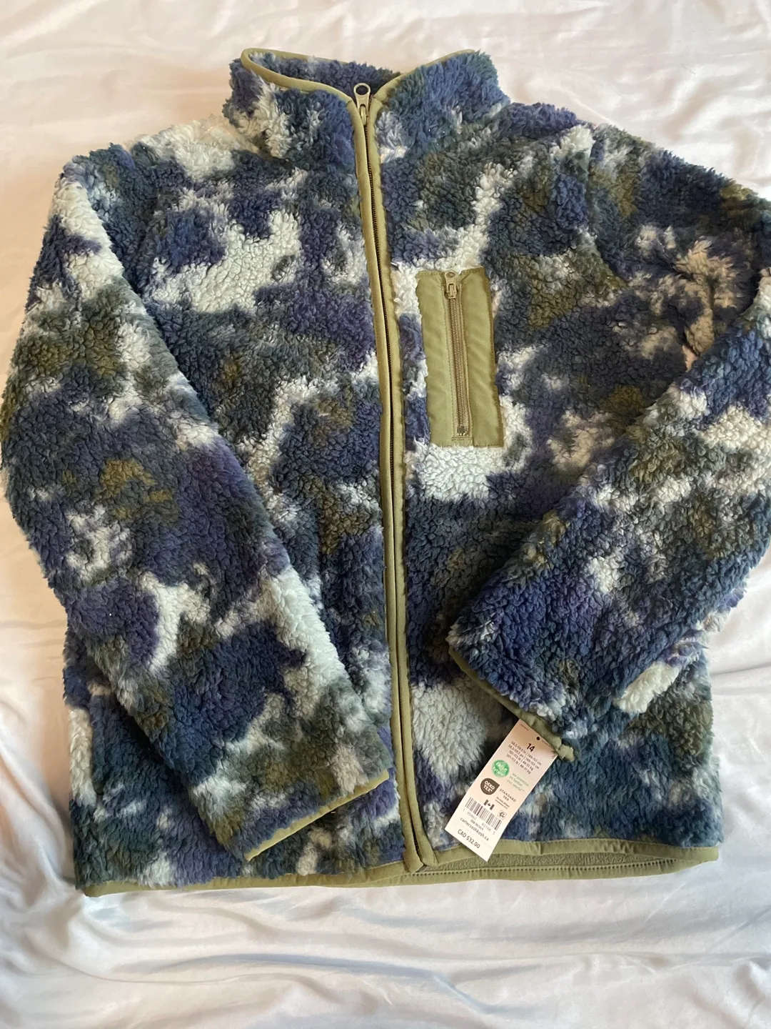 New fleece jacket from Oshkosh thumbnail