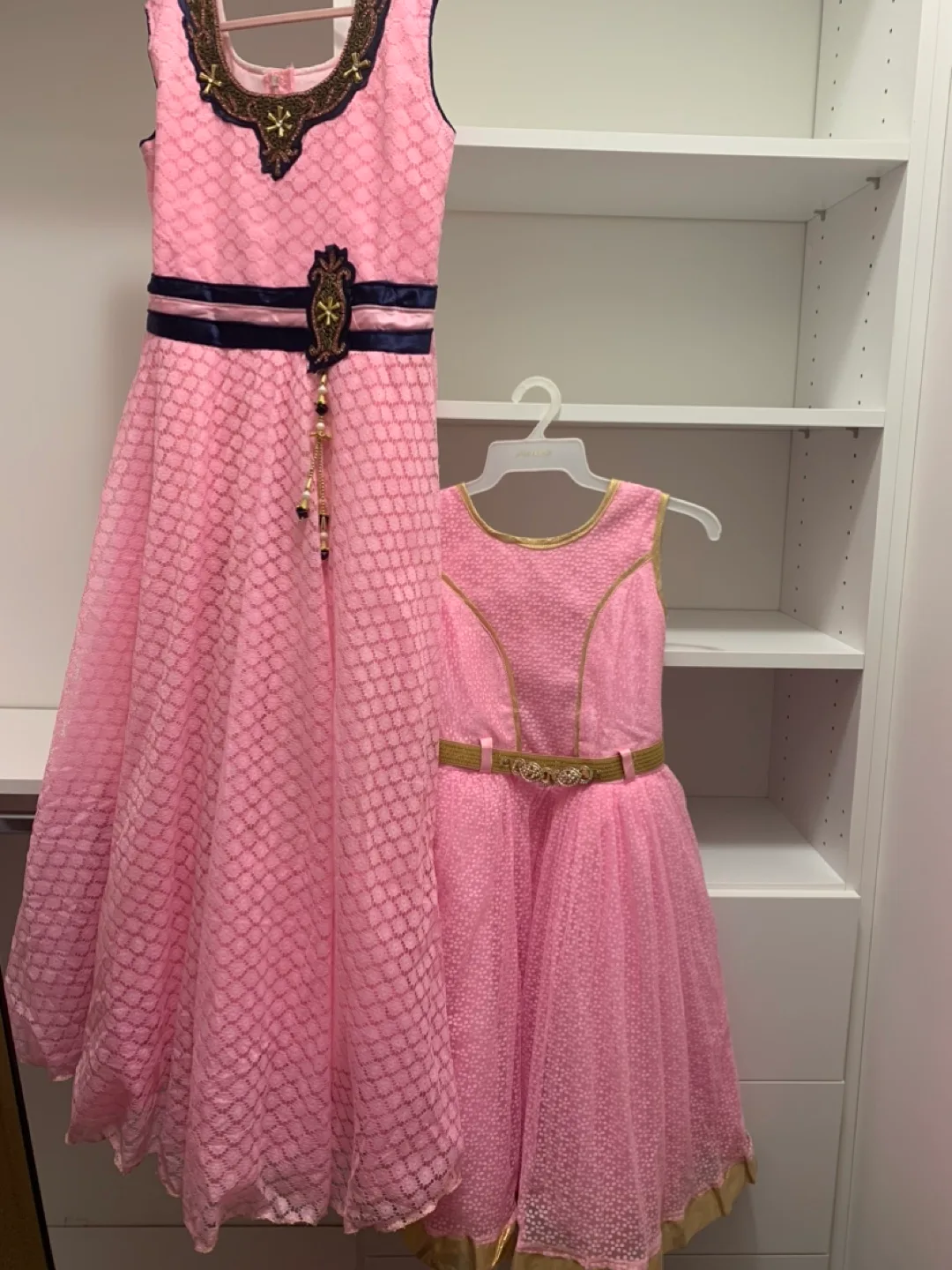 Pink Lace Embellished Dress image indicator(2)