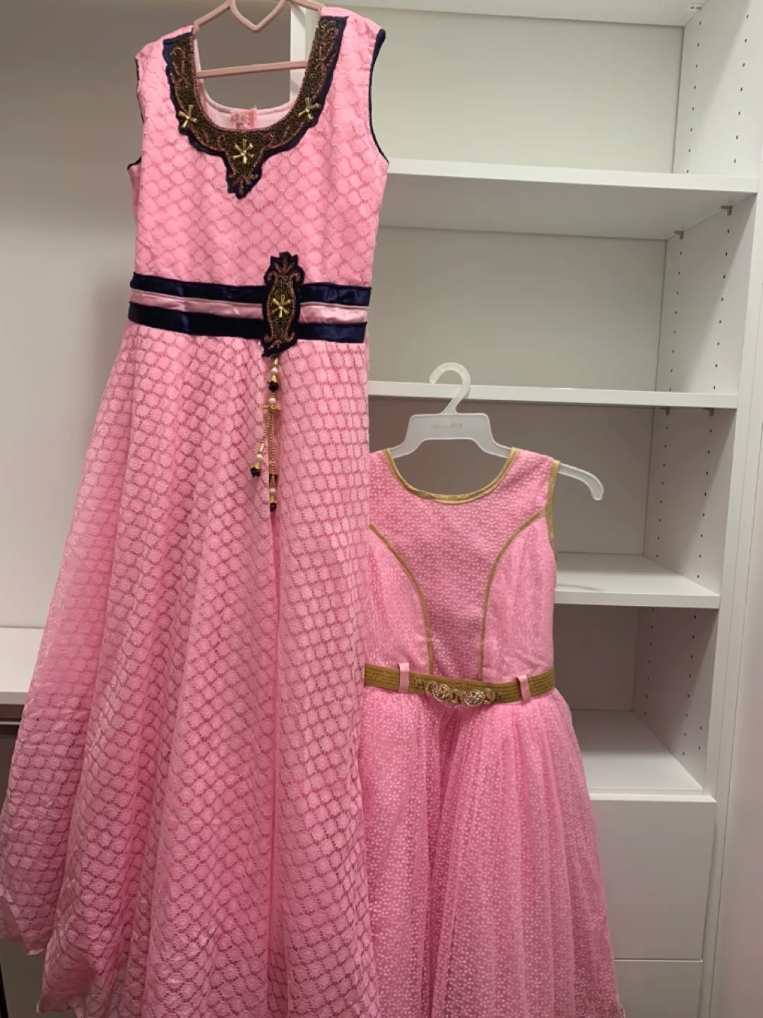 Pink Lace Embellished Dress image indicator(3)