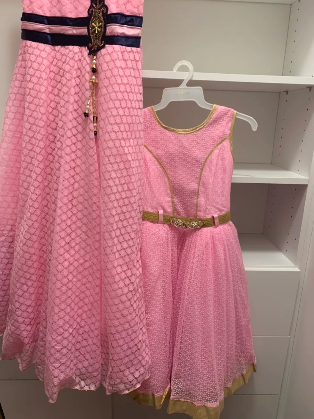 Pink Lace Embellished Dress image indicator(4)