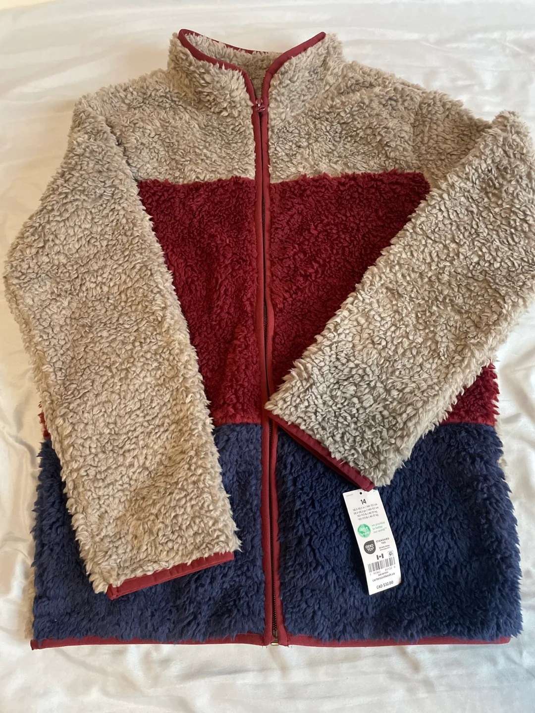 Fleece Jacket - Size 14 thumbnail