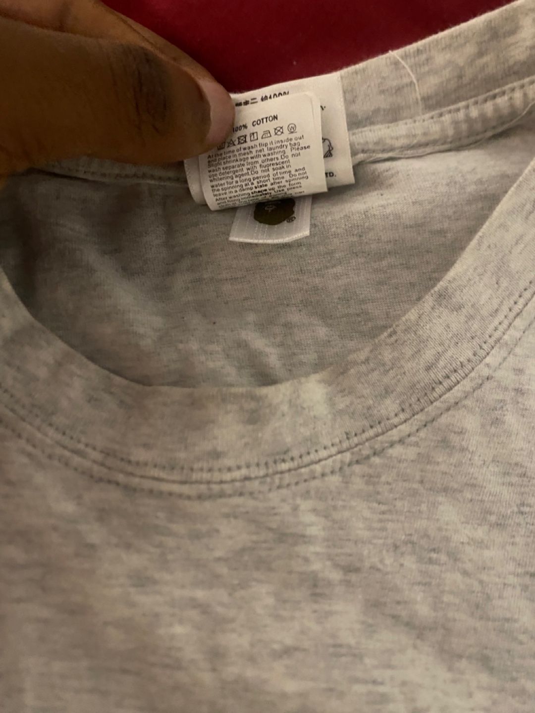 A Bathing Ape Graphic Tee - photo 4