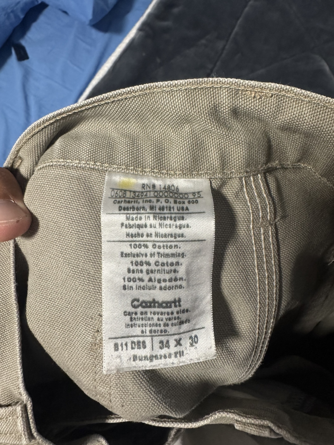 Carhartt Work Pants - photo 2