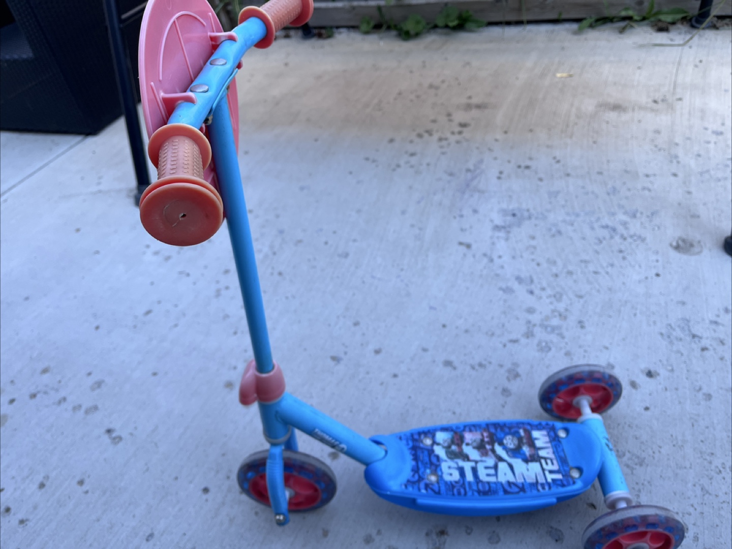 Thomas & Friends Toddler Scooter