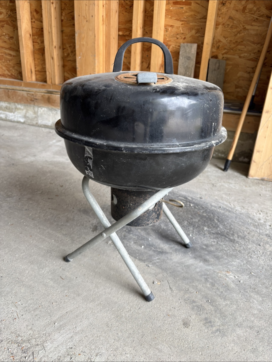 Portable Charcoal Grill - photo 2