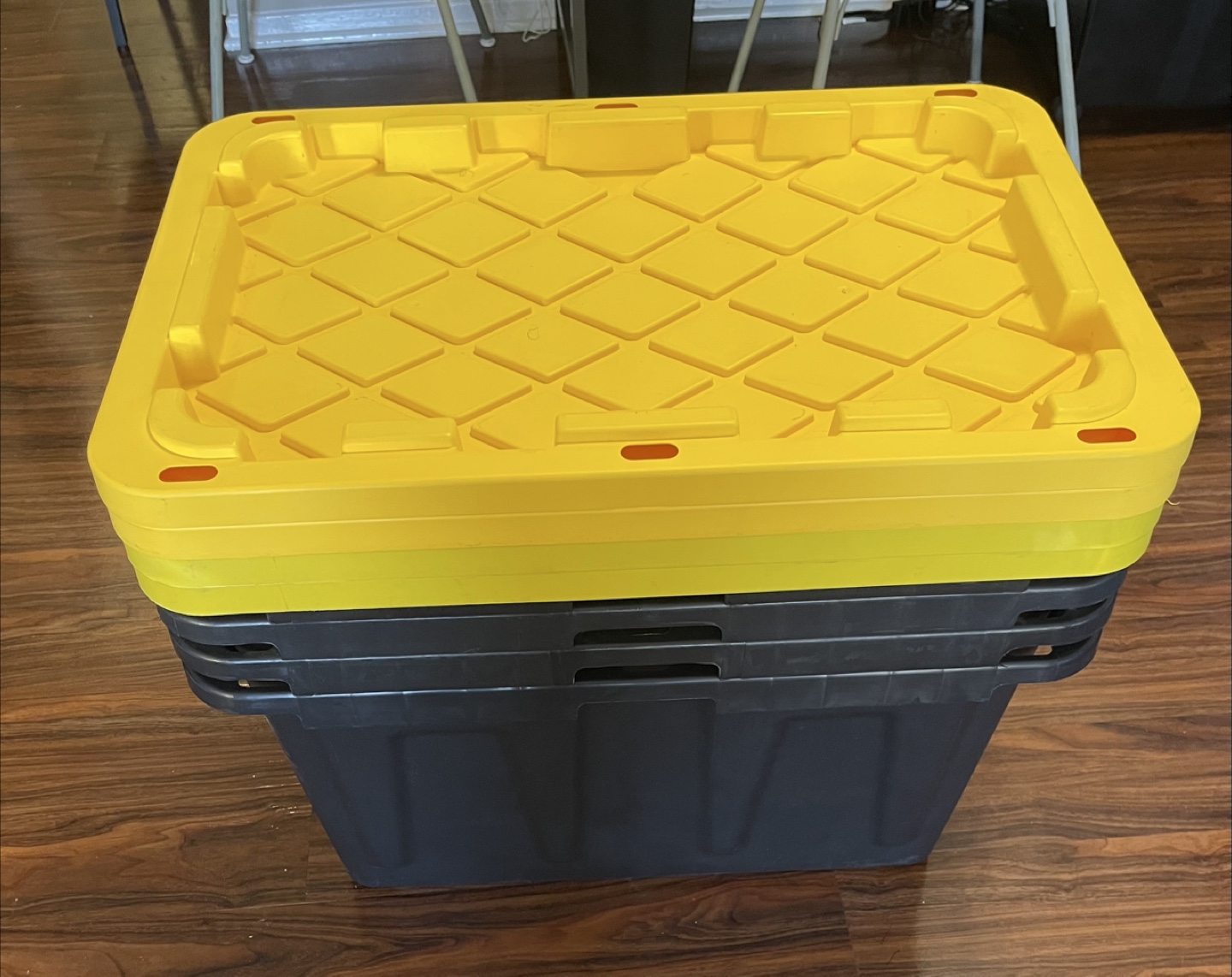 Heavy Duty Storage Totes (5) - photo 2