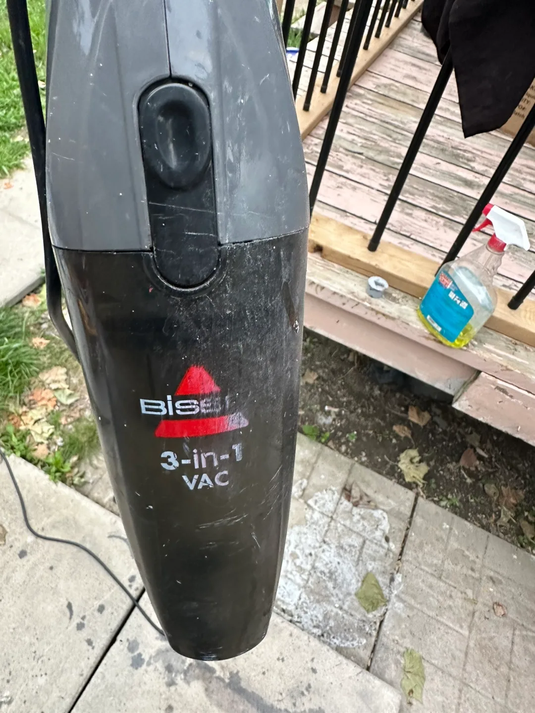 Bissell Vac image indicator(10)