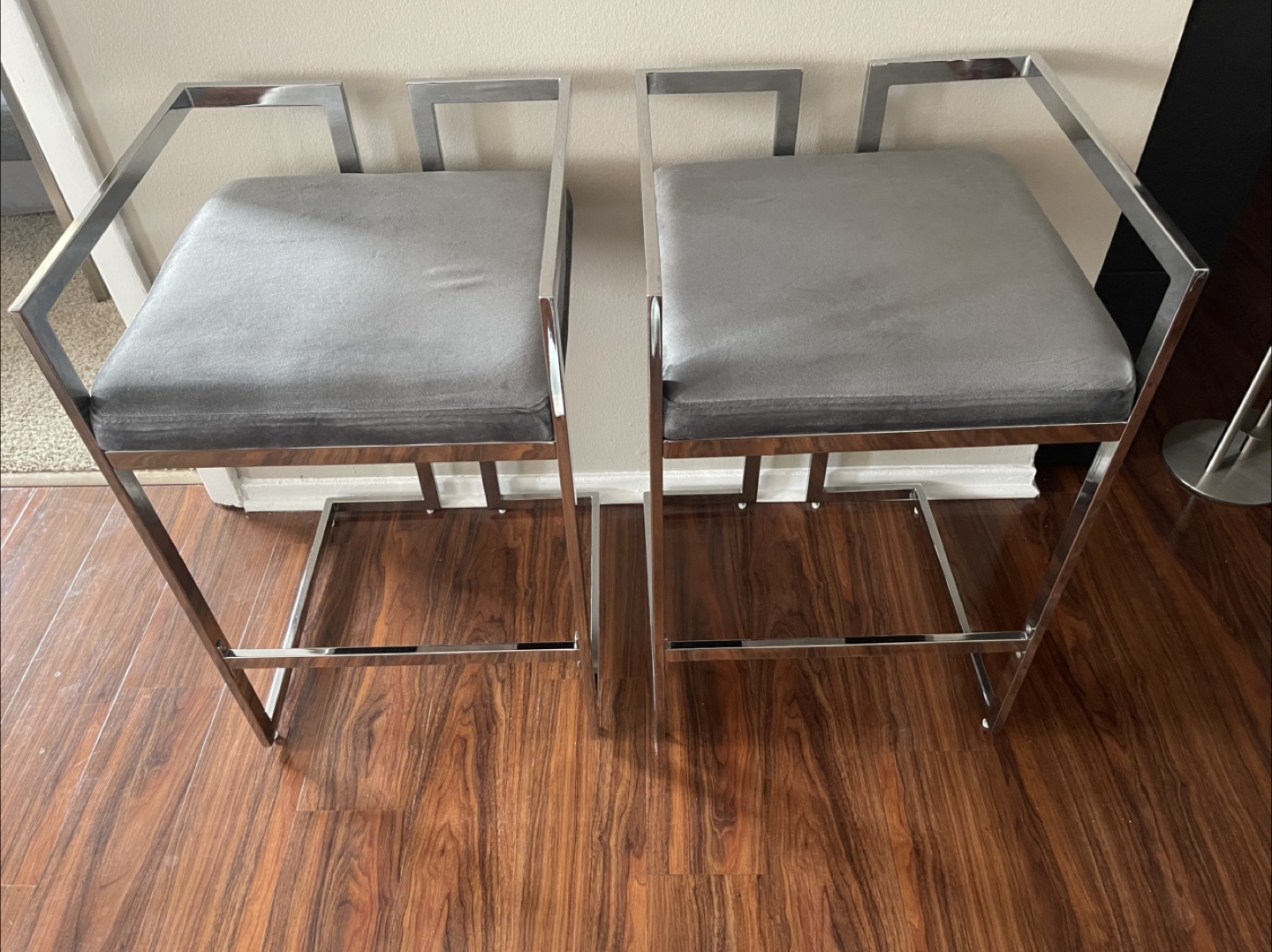 Set of Modern Barstools