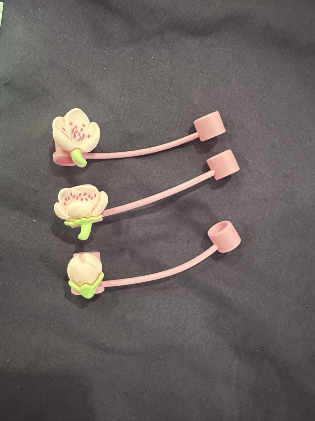 Straw covers