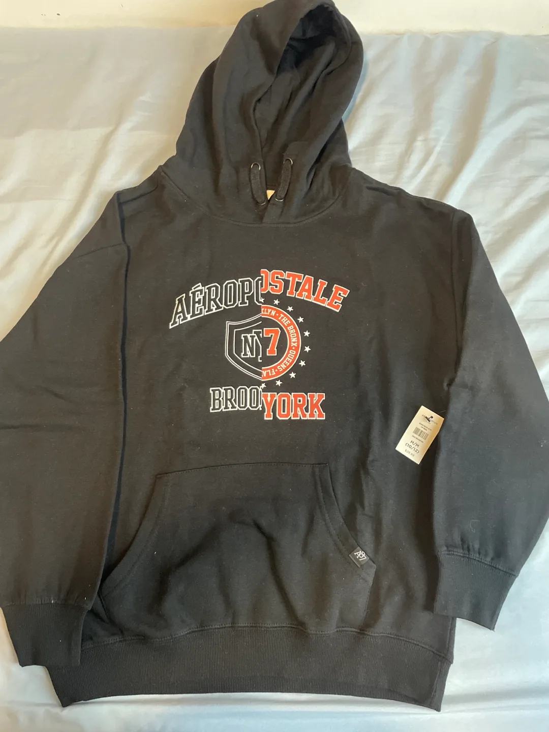 Aeropostale Black Hoodie thumbnail