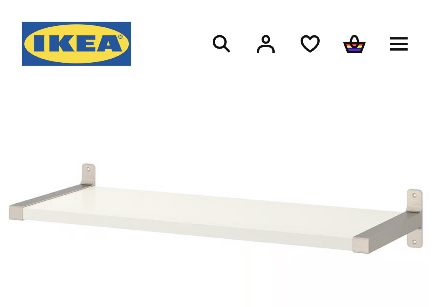 IKEA DJARNUM /  Shelf